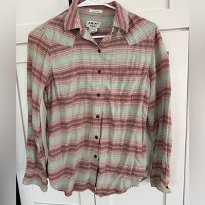 Ariat Relaxed Fit Striped Shirt